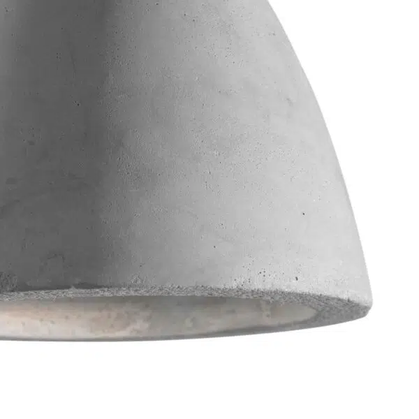 contemporary concrete pendant dome - Stillorgan Decor