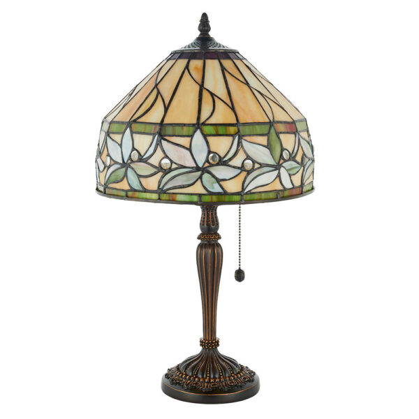 tiffany ashtead small table lamp - Stillorgan Decor