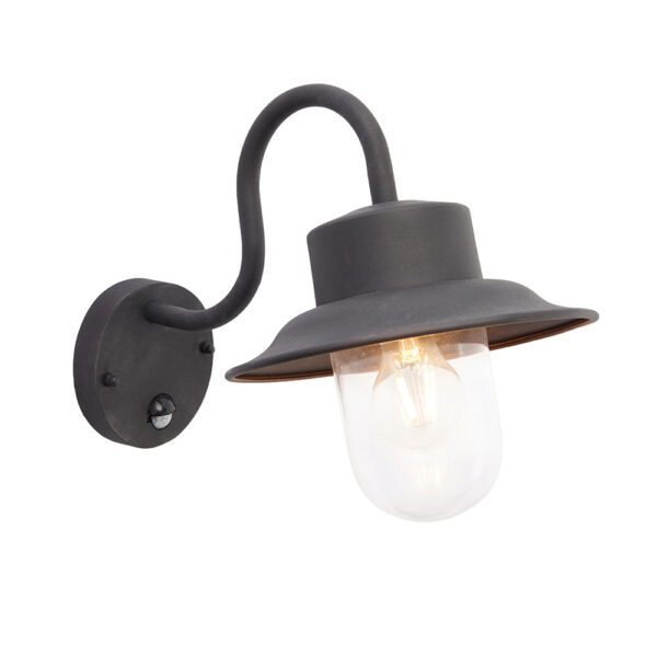 stylish exterior fisherman style pir outdoor wall light - Stillorgan Decor