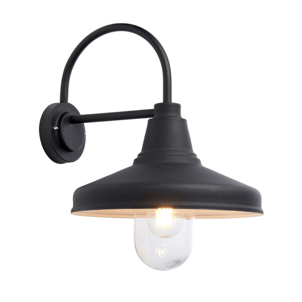 modern traditional farmhouse style outdoor wall light - Stillorgan Decor