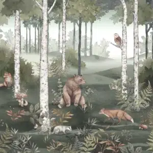 wild forest mural - Stillorgan Decor