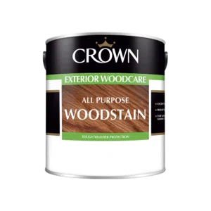 crown all purpose woodstain 5lt *clearance* - Stillorgan Decor