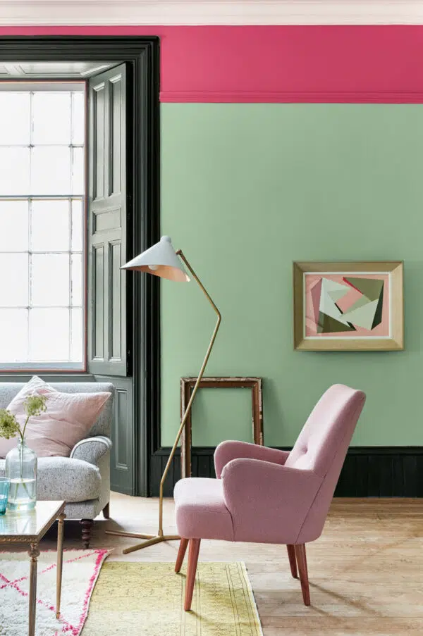 Pea Green By Little Greene - Stillorgan Decor