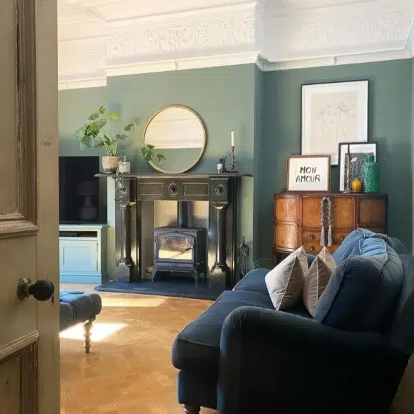 Green Smoke Farrow And Ball - Stillorgan Decor