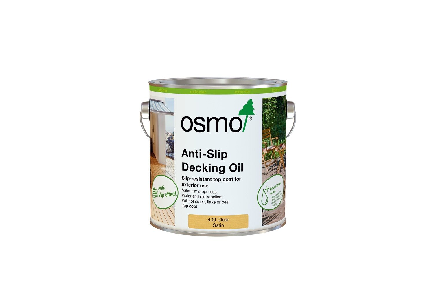 osmo csúszásgátló teraszburkolat olaj 1 Osmo Csúszásgátló teraszburkoló olaj 2.5 l - Stillorgan Decor