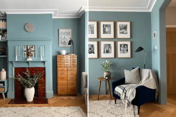 Oval Room Blue By Farrow And Ball - Stillorgan Decor