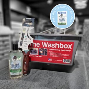 ultimate paint brush and roller clean & condition kit - Stillorgan Decor