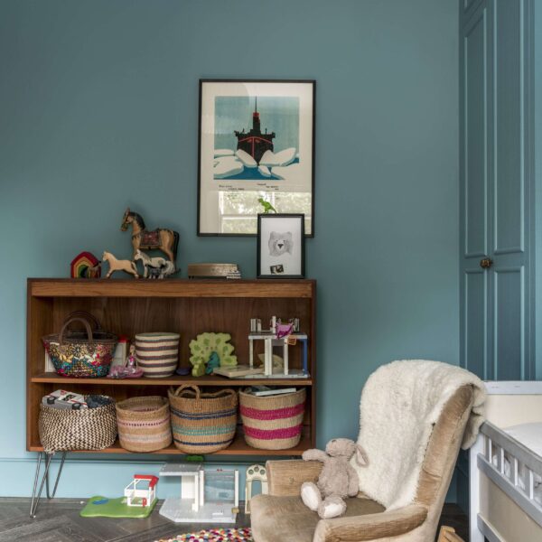 Stone Blue By Farrow And Ball - Stillorgan Decor