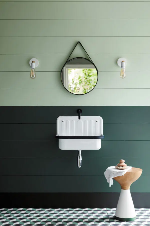 Three Farm Green By Little Greene - Stillorgan Decor