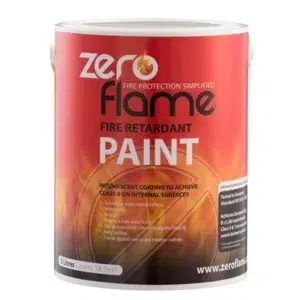 Zeroflame Fire Retardant Paint - Stillorgan Decor