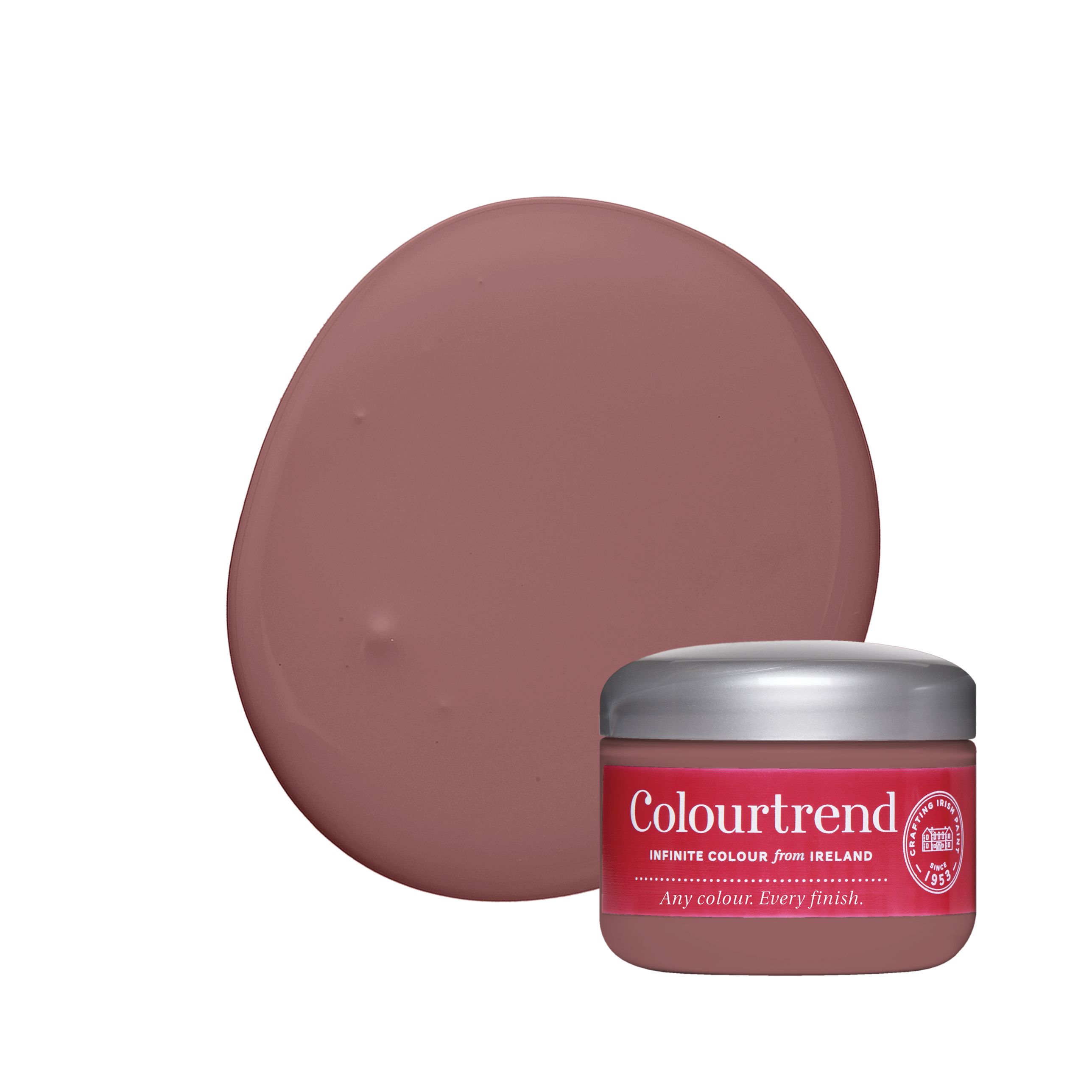 pink chocolate by colourtrend 1 Dd Web Swatch Pot Pink Chocolate - Stillorgan Decor