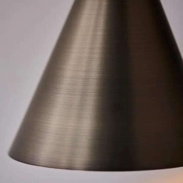 modern warm antique brass wall light (Copy) - Stillorgan Decor