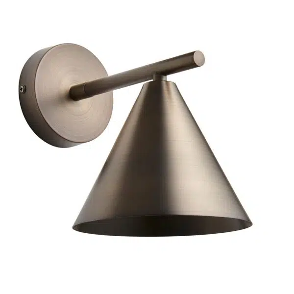 modern warm antique brass wall light (Copy) - Stillorgan Decor