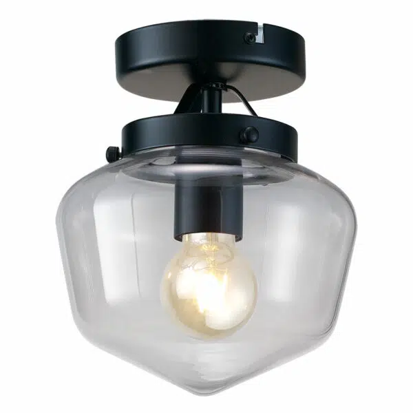 modern richmond glass pendant satin nickel (Copy) - Stillorgan Decor