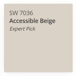 accessible beige by sherwin williams (Copy) - Stillorgan Decor