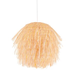 handmade natural rattan easyfit shade (shade only) - Stillorgan Decor
