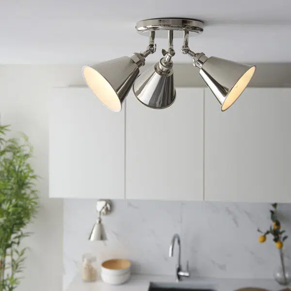 timeless classic 3 light spotlight ceiling light - Stillorgan Decor