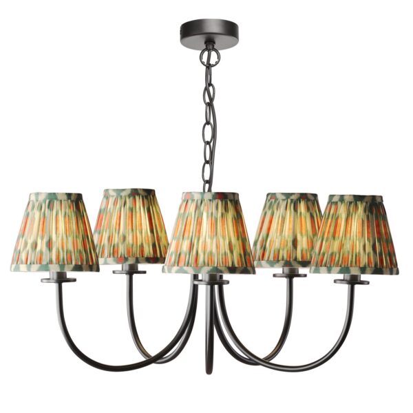 versatile black 5 light chandelier (Copy) - Stillorgan Decor