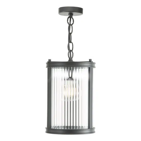 industrial chic 3 light pendant bronze and ribbed glass (Copy) - Stillorgan Decor