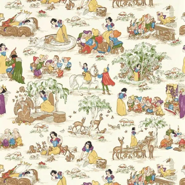 snow white wallpaper by disney x sanderson - Stillorgan Decor