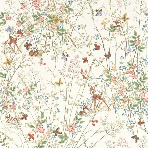 bambi wallpaper by disney x sanderson - Stillorgan Decor