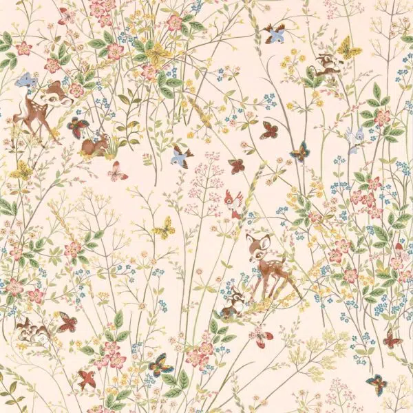 bambi wallpaper by disney x sanderson - Stillorgan Decor