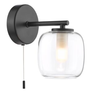 contemporary black 3 shade black bathroom light (Copy) - Stillorgan Decor