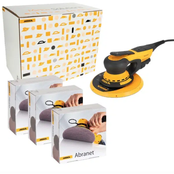 mirka deros II 750 uk 175mm deco solution kit - Stillorgan Decor