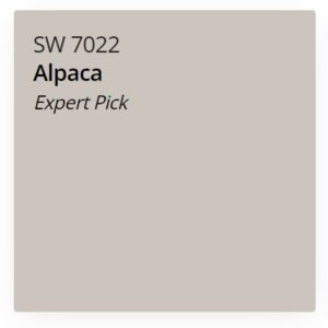 alpaca by sherwin williams (Copy) - Stillorgan Decor