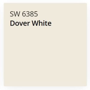 dover white by sherwin williams (Copy) - Stillorgan Decor