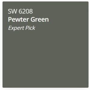 pewter green by sherwin williams (Copy) - Stillorgan Decor