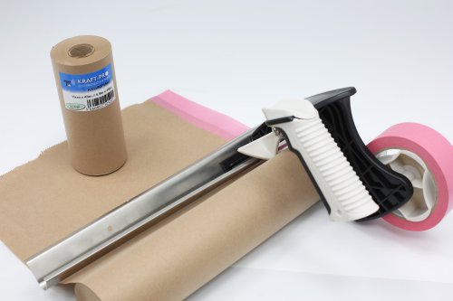 axus kraft hd pro eco protective paper - Stillorgan Decor