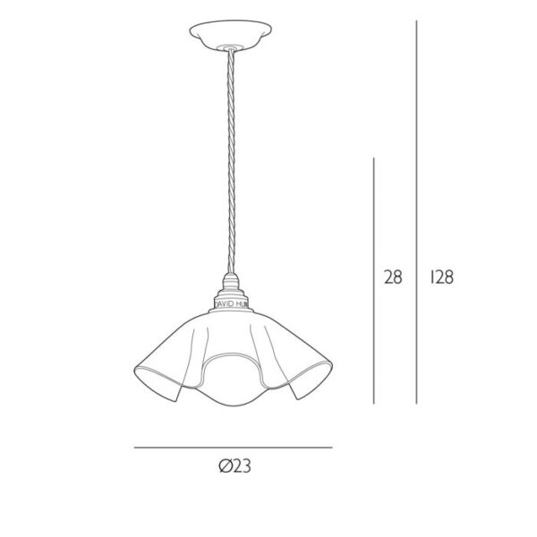 bespoke ethel pendant green glass and antique brass - Stillorgan Decor