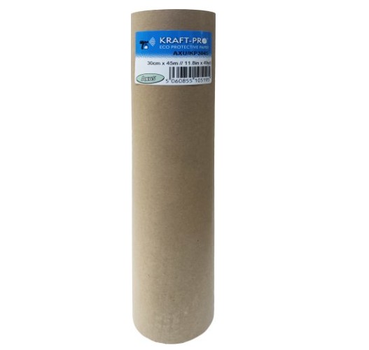axus kraft hd pro eco protective paper - Stillorgan Decor
