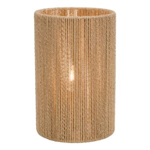 charming hand woven string table lamp - Stillorgan Decor