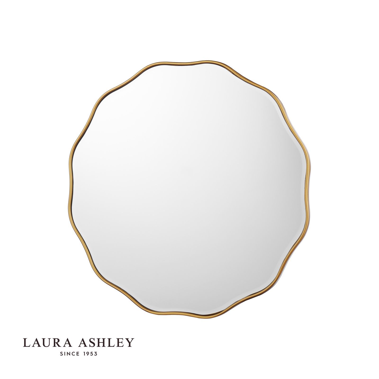 laura ashley Zrcadlo Medora matné zlaté 60 cm 1 laura ashley zrcadlo medora matné zlaté 60 cm - Stillorgan Decor