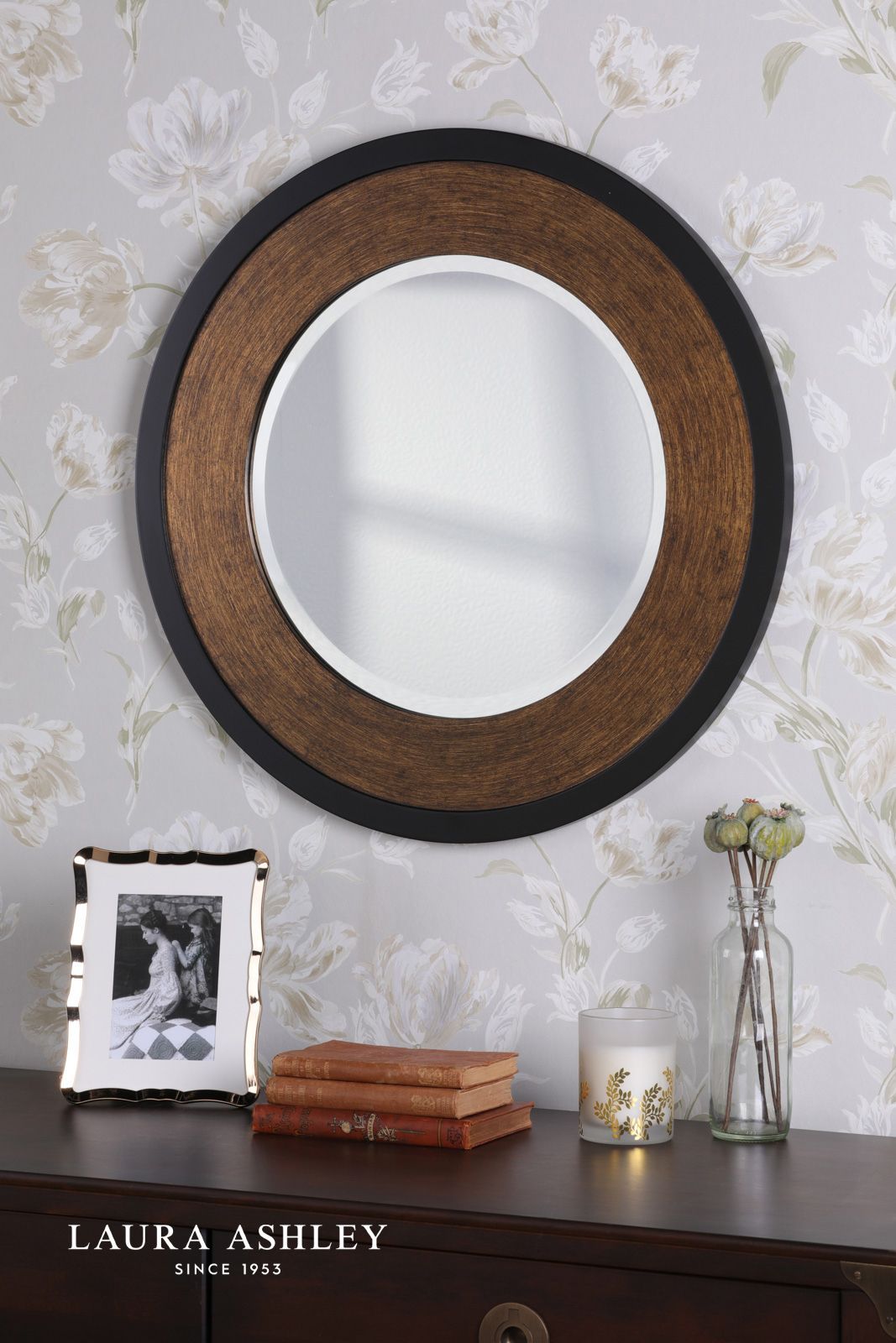 laura ashley zrcadlo cara melírované bronzové 60 cm 2 laura ashley zrcadlo cara melírované bronzové 60 cm - Stillorgan Decor