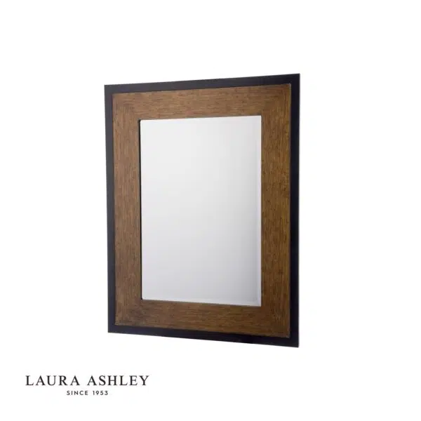 laura ashley cara mirror mottled bronze 93 X 72.5cm - Stillorgan Decor