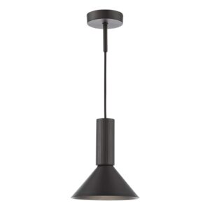 versatile pendant / wall light satin black - Stillorgan Decor