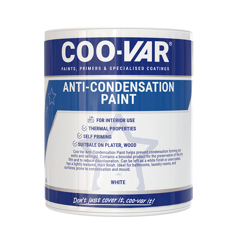 Coo Var Anti Condensation Paint Stillorgan Decor