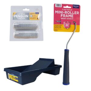 fleetwood 4" mini roller kit for wood - Stillorgan Decor
