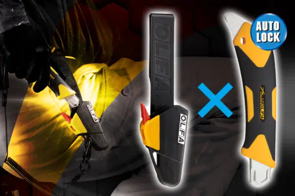 olfa x-design companion holder + l5-al knife combo pack - Stillorgan Decor