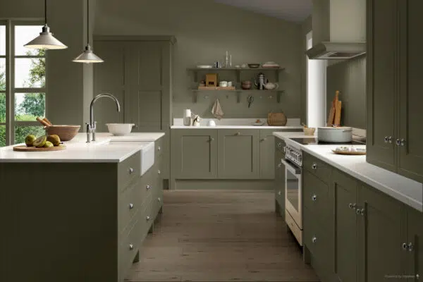 reduced green no.313 by farrow & ball - Stillorgan Decor