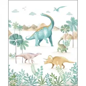 le monde des dinosaurs wall panel by caselio - Stillorgan Decor