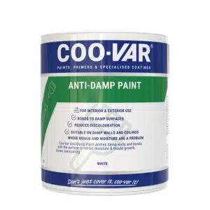 coo-var anti damp paint - Stillorgan Decor