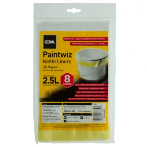 original paintwiz paint kettle liners 2.5lt (8 pack) - Stillorgan Decor