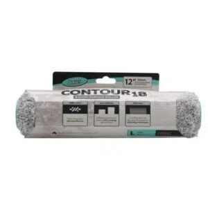 axus contour 18 deep pile 12" roller sleeve - Stillorgan Decor