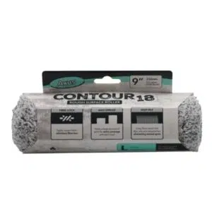 axus contour 18 deep pile 9" roller sleeve - Stillorgan Decor