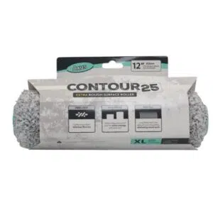 axus contour 25 ultra deep pile 12" roller sleeve - Stillorgan Decor