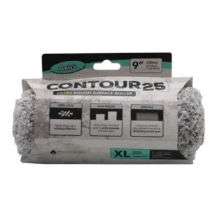 axus contour 25 ultra deep pile 9" roller sleeve - Stillorgan Decor
